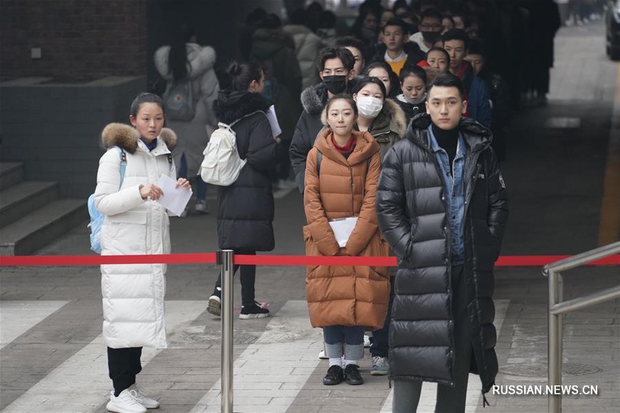 Начались вступительные экзамены в Пекинскую киноакадемию