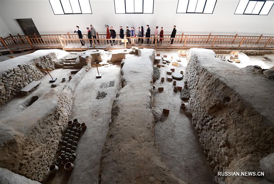 В провинции Шэньси активно развивается производство яочжоуского фарфора 