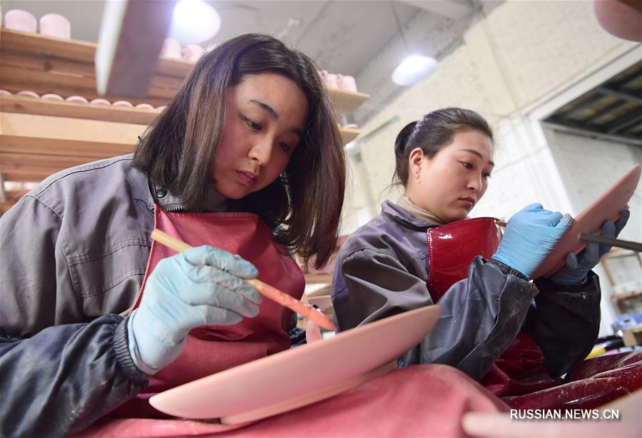 В провинции Шэньси активно развивается производство яочжоуского фарфора 