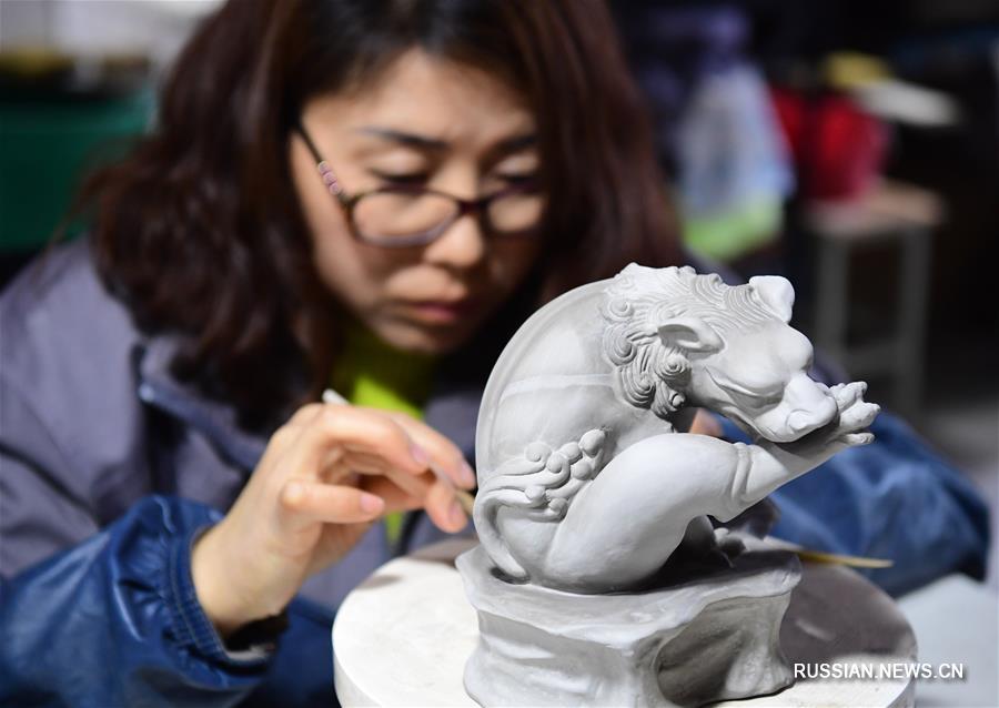 В провинции Шэньси активно развивается производство яочжоуского фарфора 