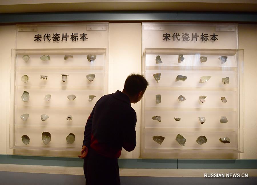 В провинции Шэньси активно развивается производство яочжоуского фарфора 