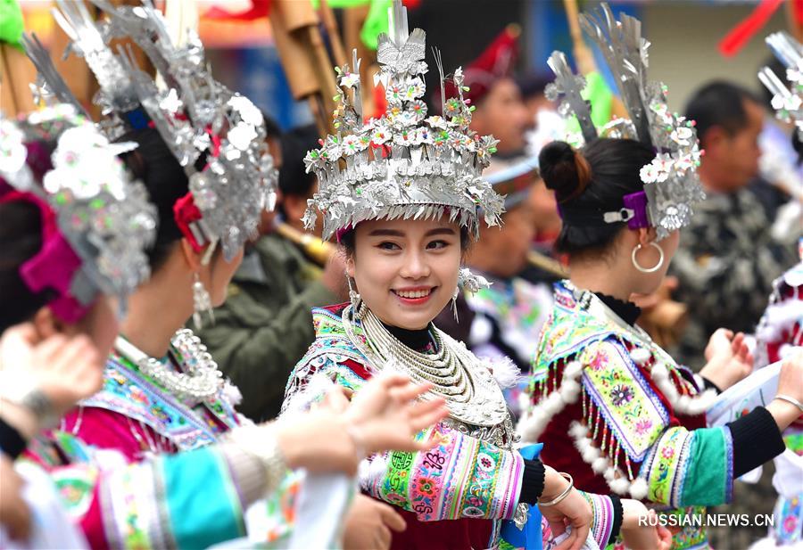 Фестиваль лушэна в Гуанси-Чжуанском АР