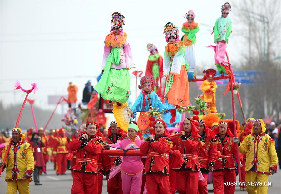 Китай с радостью ждет праздника Фонарей