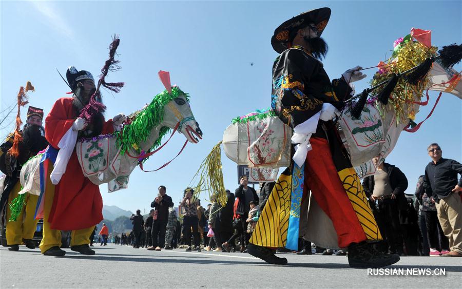 Китай с радостью ждет праздника Фонарей