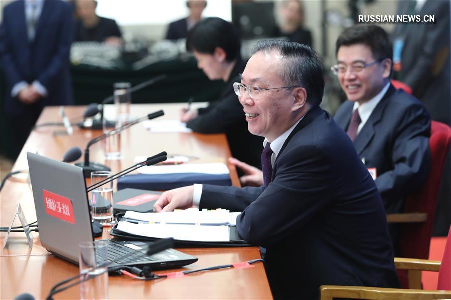 (两会·XHDW)(3)全国政协十三届一次会议举行新闻发布会