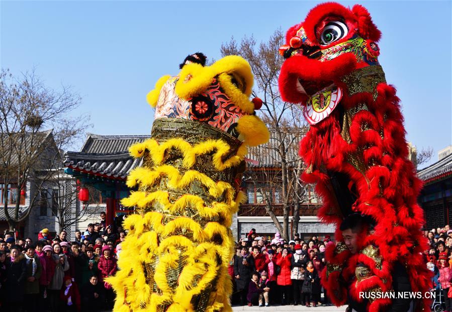 В Китае отмечается праздник Фонарей