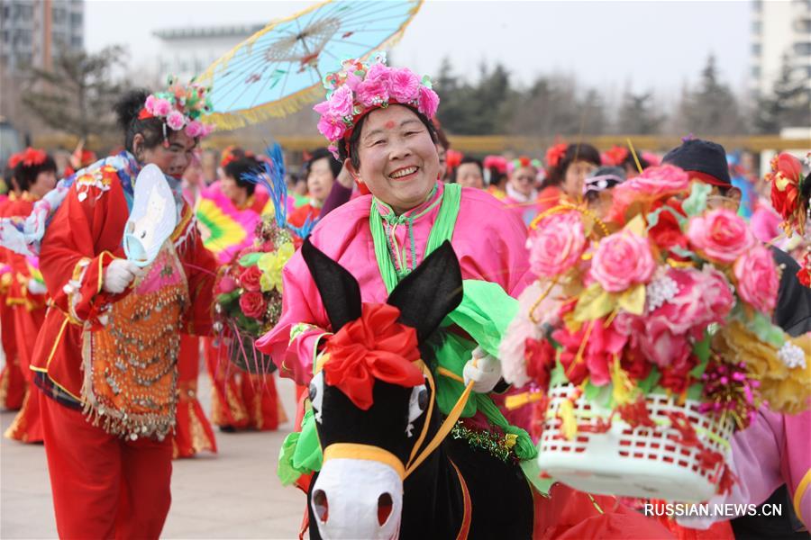 В Китае отмечается праздник Фонарей