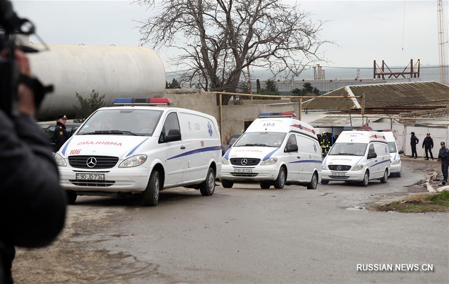 Не менее 24 человек погибли при пожаре в одном из наркоцентров Баку