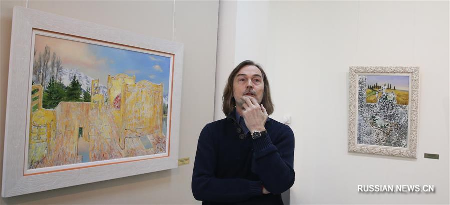 В Минске открывается выставка российского художника Н.Сафронова