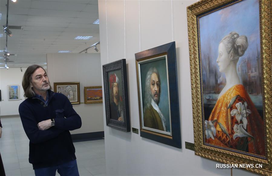 В Минске открывается выставка российского художника Н.Сафронова