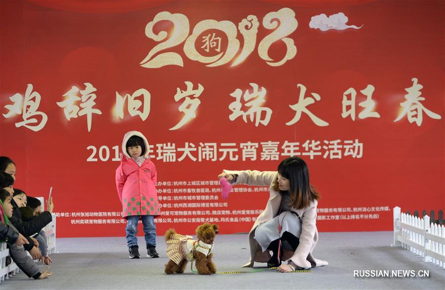Жители Китая встречают праздник Фонарей