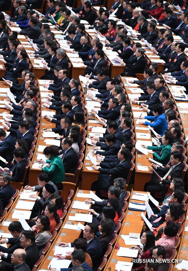В Пекине открылась 1-я сессия ВК НПКСК 13-го созыва