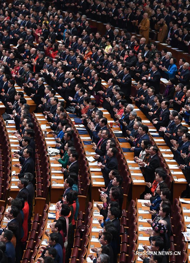 В Пекине открылась 1-я сессия ВК НПКСК 13-го созыва