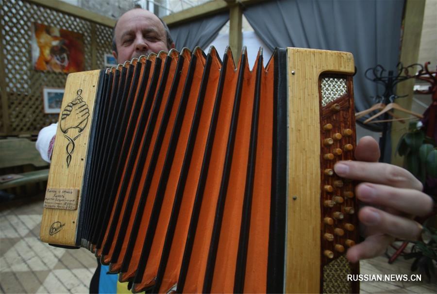Фестиваль спичечных поделок в Киеве