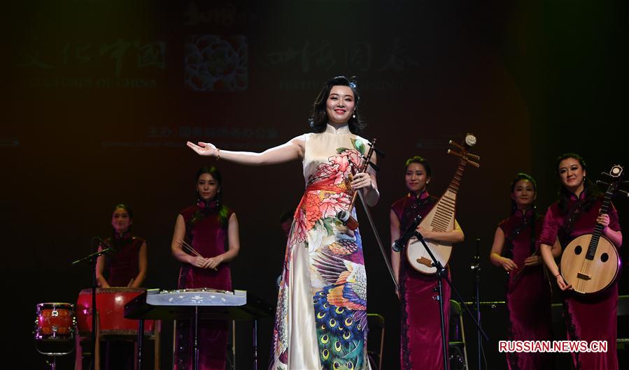 Концерт "Культурный Китай. Праздник Весны по всему миру" в США