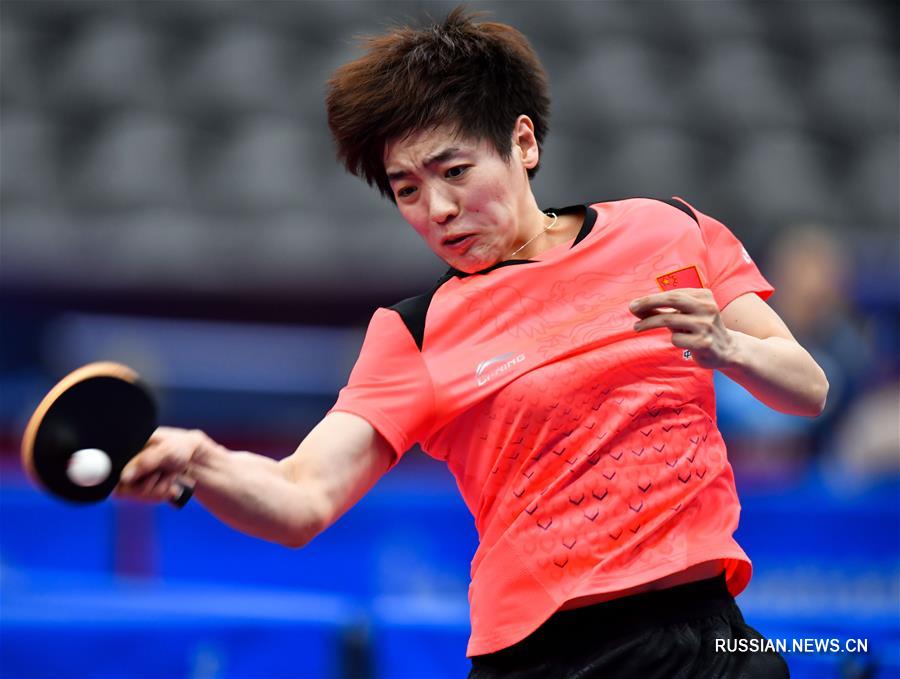Настольный теннис -- Открытый чемпионат Катара 2018, квалификация: китаянка Чэ Сяоси победила соотечественницу Ху Лимэй