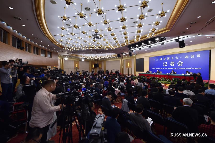 На полях сессии ВСНП состоялась пресс-конференция с участием министра сельского хозяйства  КНР 