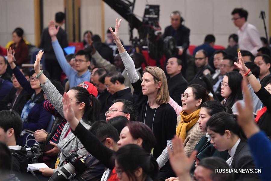 На полях сессии ВСНП состоялась пресс-конференция с участием министра сельского хозяйства  КНР 