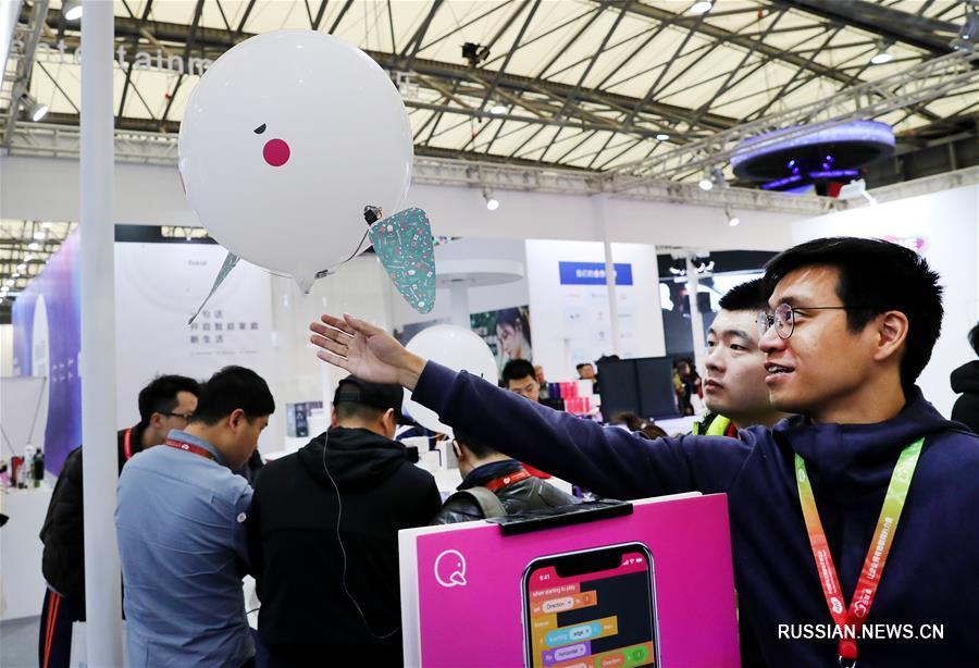 В Шанхае открылась Китайская выставка бытовой техники и потребительской электроники 2018 года