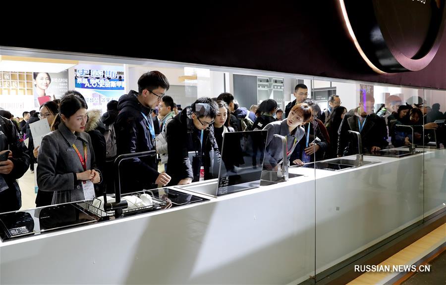В Шанхае открылась Китайская выставка бытовой техники и потребительской электроники 2018 года