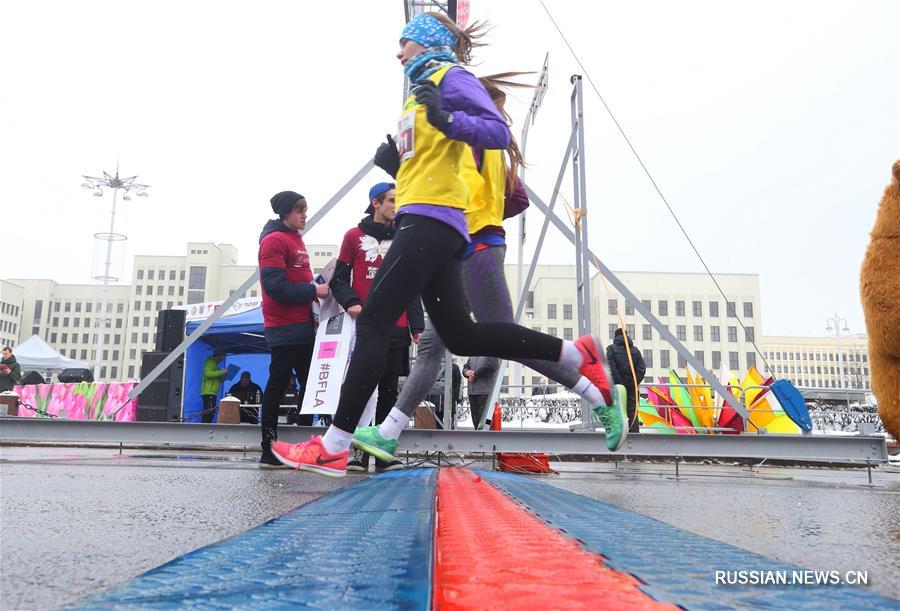 В Минске прошел праздничный забег Beauty Run