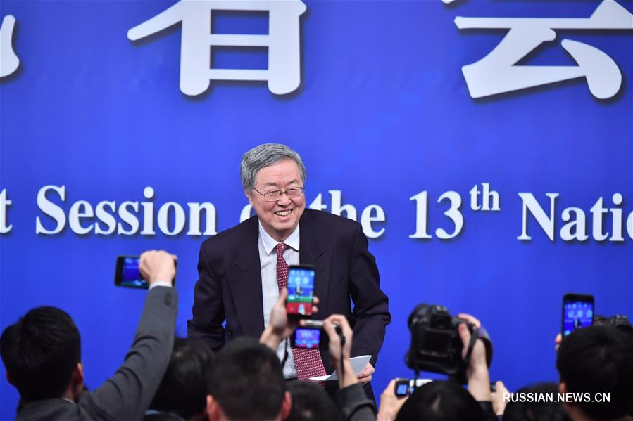（两会）（6）中国人民银行行长周小川等就“金融改革与发展”答记者问