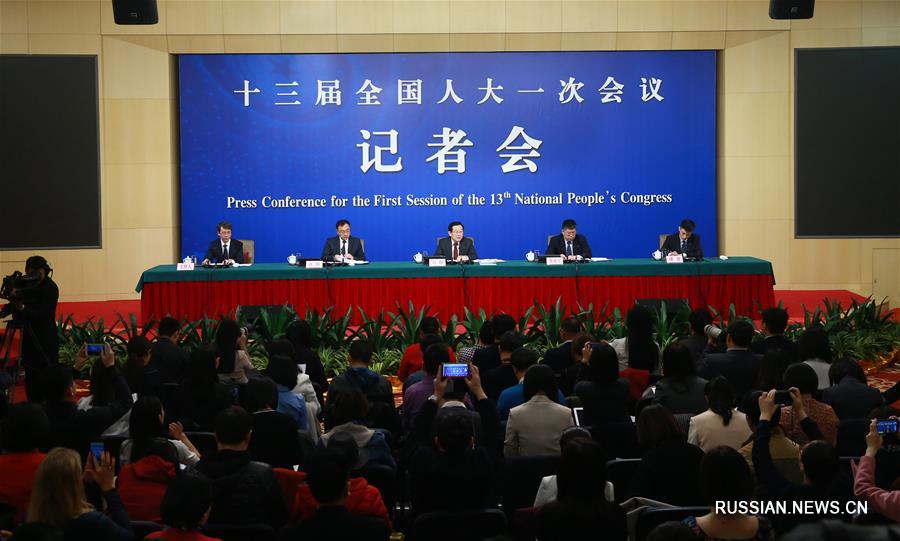 В Пекине состоялась пресс-конференция с участием министра науки и техники Вань Гана