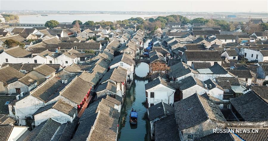 Древний городок на воде Чжоучжуан