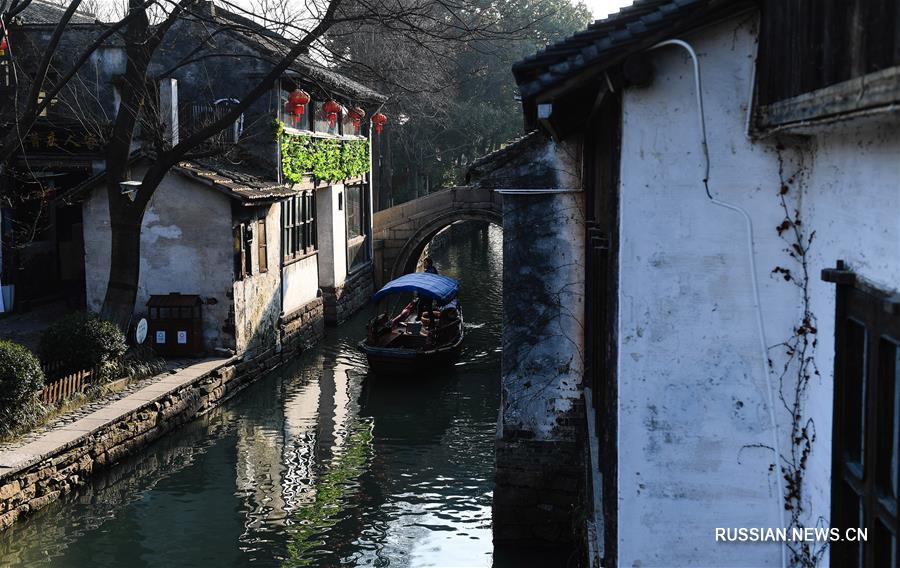 Древний городок на воде Чжоучжуан