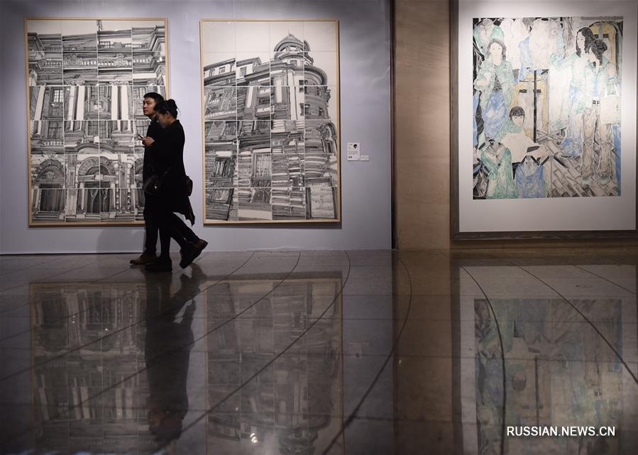 В Пекине открылась художественная выставка молодых талантов "Новый взгляд на китайское искусство 2018"