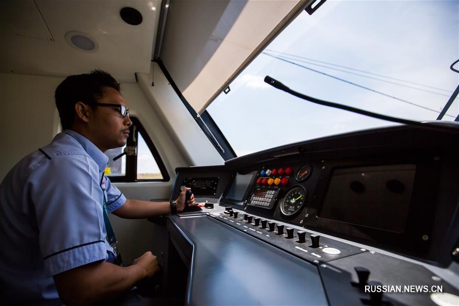 Китайские поезда будут использоваться в Малайзии