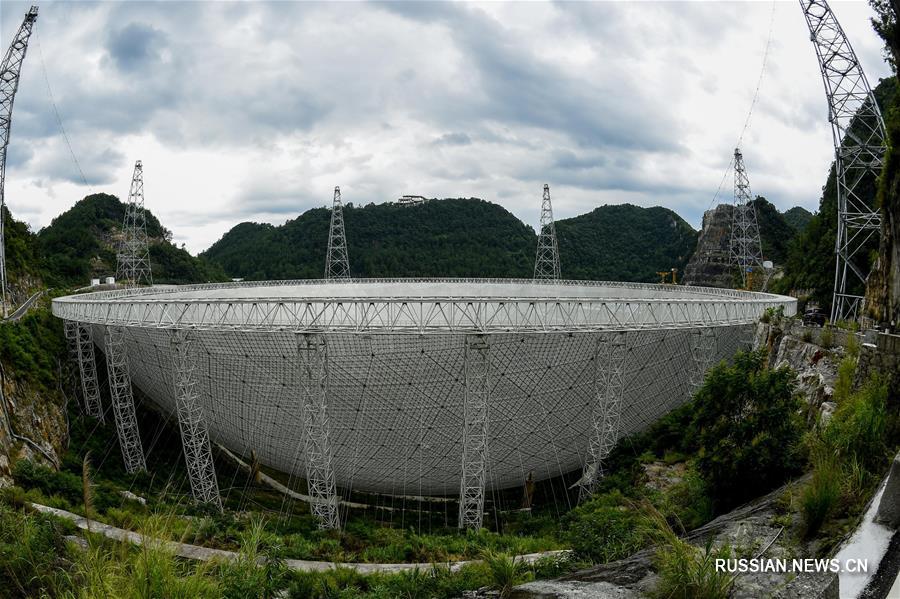 Китайский радиотелескоп FAST обнаружил 11 пульсаров
