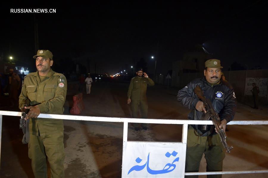 （国际）（4）巴基斯坦东部一检查站遭爆炸袭击致9人死亡