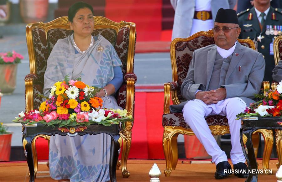 Бидхья Деви Бхандари вступила в должность президента Непала 