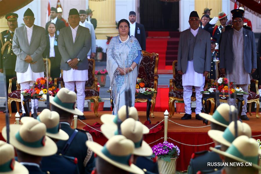 Бидхья Деви Бхандари вступила в должность президента Непала 