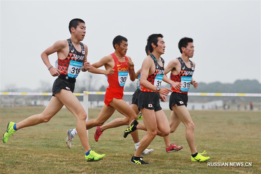 В китайской провинции Гуйчжоу начался Чемпионат Азии по кроссу 