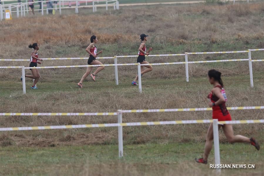 В китайской провинции Гуйчжоу начался Чемпионат Азии по кроссу 