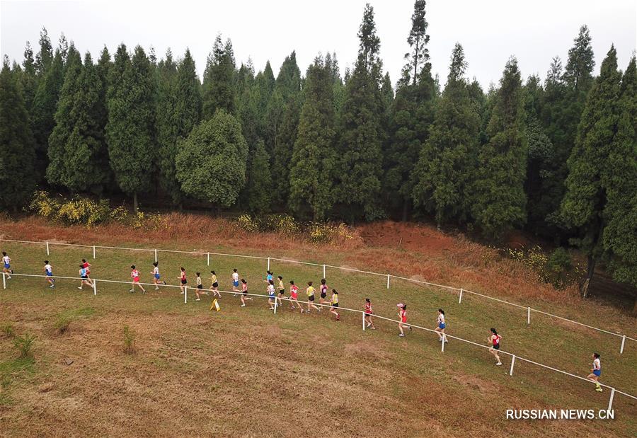 В китайской провинции Гуйчжоу начался Чемпионат Азии по кроссу 