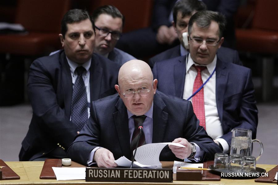 В СБ ООН обсудили инцидент с отравлением в Великобритании бывшего российского разведчика