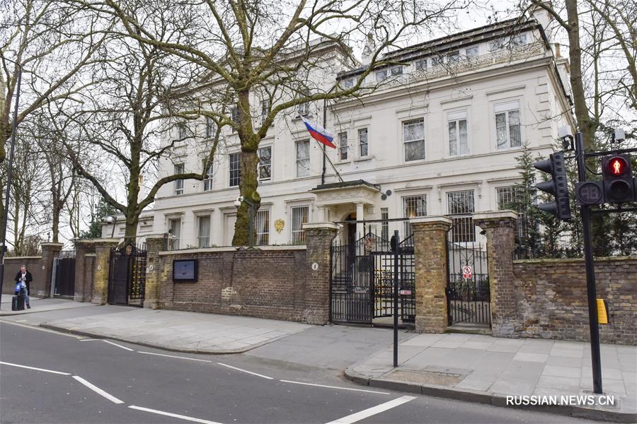 Великобритания вводит жесткие меры в отношении России после инцидента с отравлением бывшего разведчика в Лондоне 