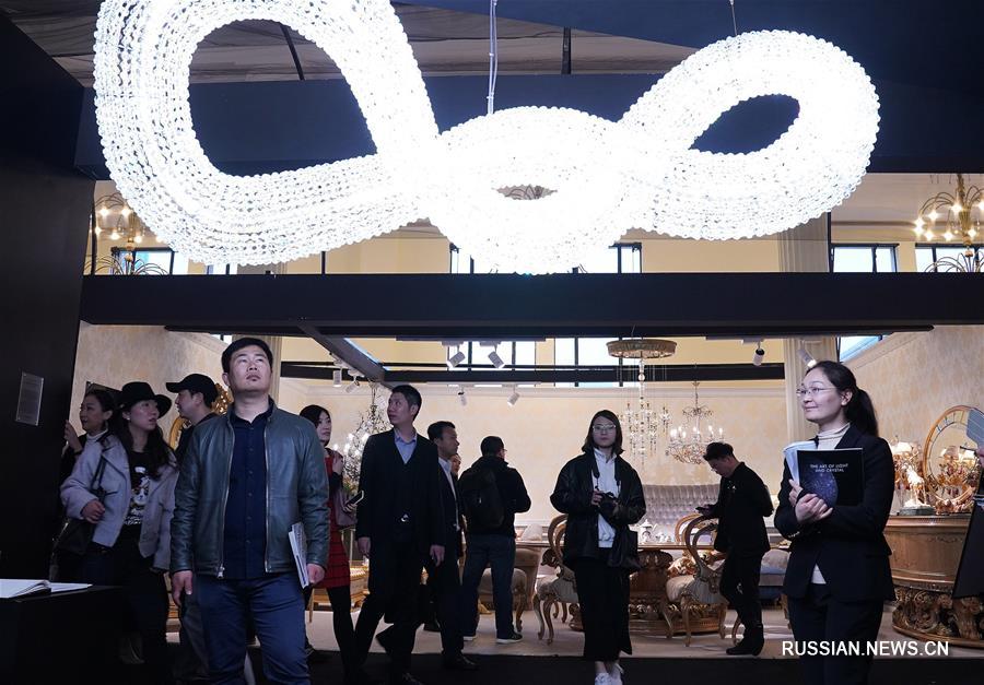 В Шанхае проходит выставка Design Shanghai