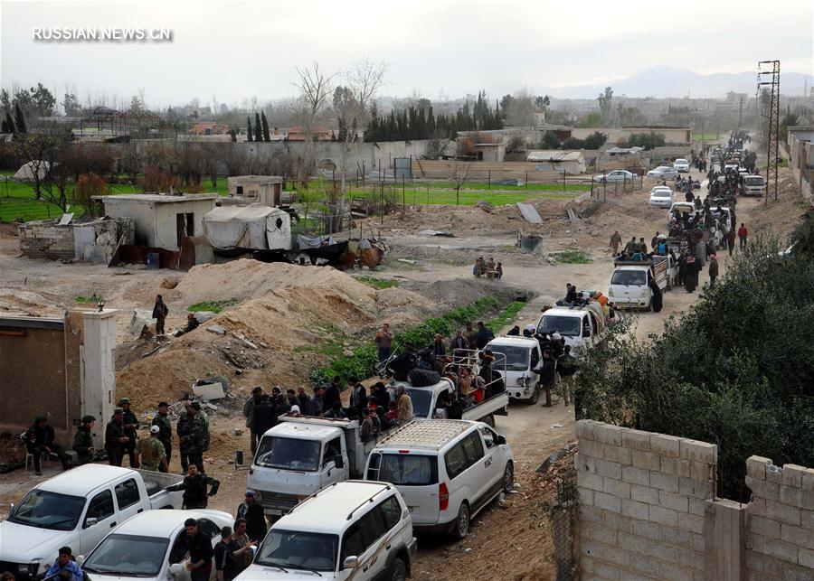（国际）（7）叙政府军收复东古塔一要地 数千被困平民撤离