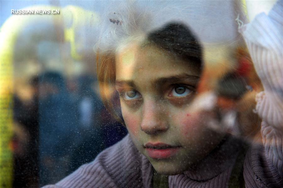 （国际）（1）叙政府军收复东古塔一要地 数千被困平民撤离