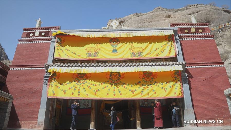 Монастырь Даньдоу -- колыбель тибетского буддизма