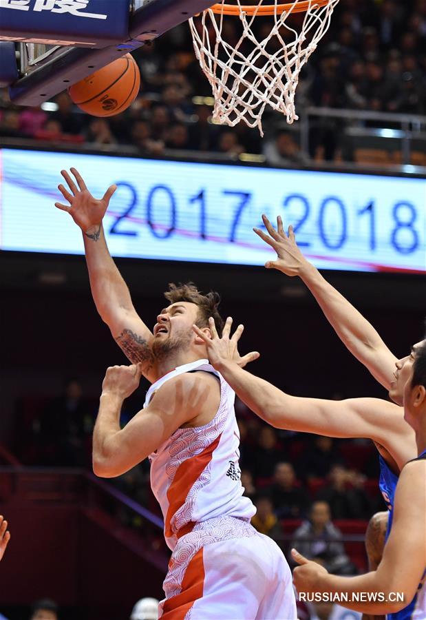 Баскетбол -- CBA-2017/2018: обзор соревнований