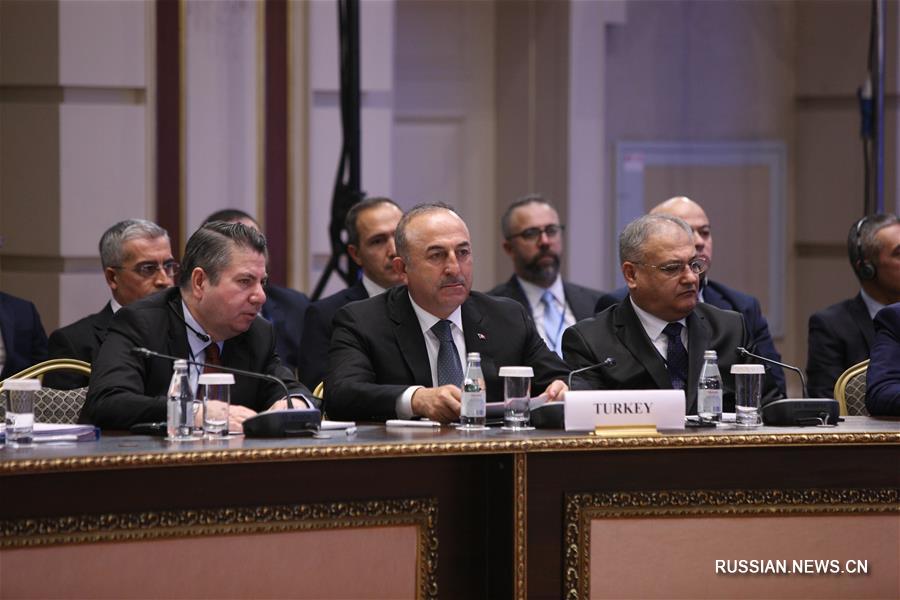 В Астане состоялась встреча глав МИД России, Ирана и Турции по ситуации в Сирии
