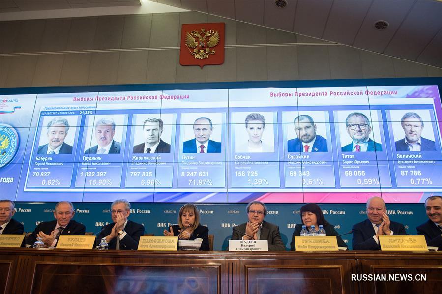 Элла Памфилова дала пресс-конференцию в Москве