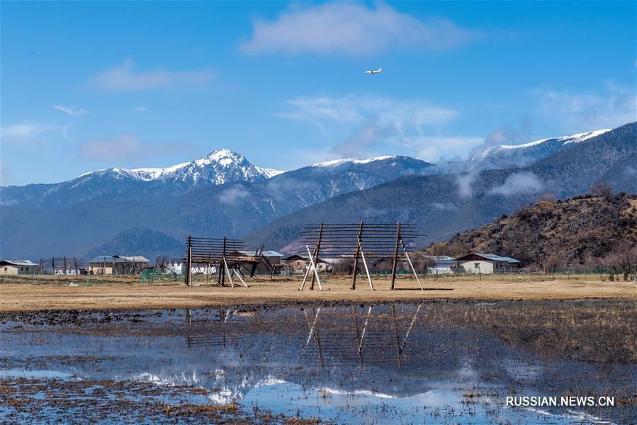 Завораживающие своей красотой виды округа Дицин на юго-западе Китая