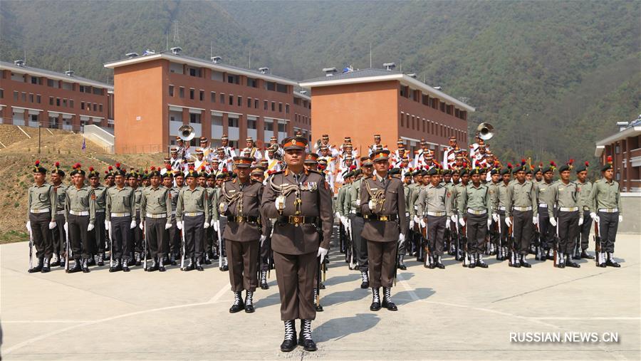 В Непале открылась Академия национальной вооруженной полиции, построенная при участии Китая