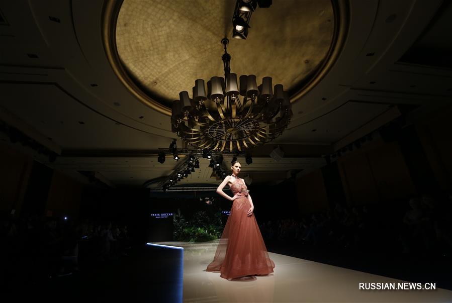 Международное шоу моды в Ливане